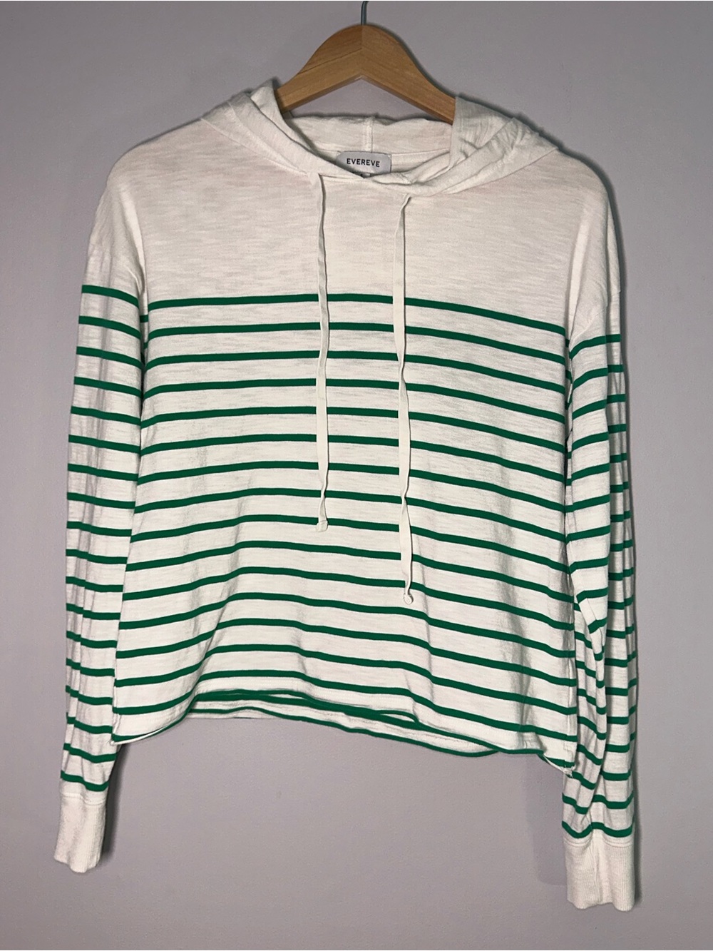Evereve White Crewneck Sweatshirt